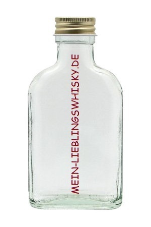 5 x 10cl (100ml) Sample Muster Flaschen leer für Whisky und Spirituosen