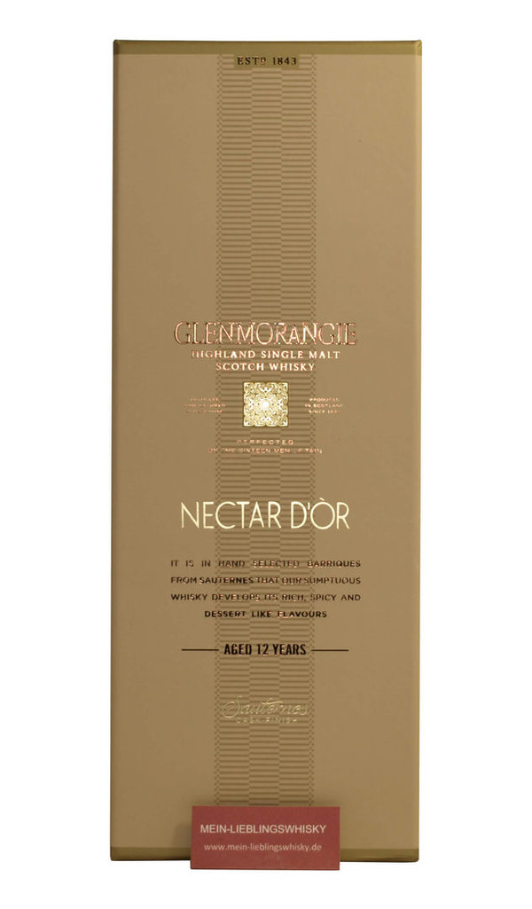 Glenmorangie Nectar d'Or 12 Jahre Single Malt 46,0% vol. - 0,7 Liter