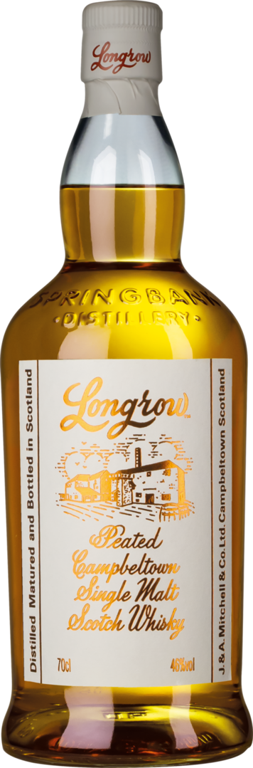 Longrow Peated Campbeltown Single Malt Whisky 46,0% vol. - 0,7 Liter