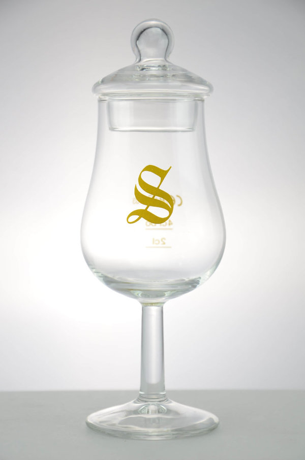 Signatory Vintage - Nosing Glass with lid (1 piece) Tasting Glass