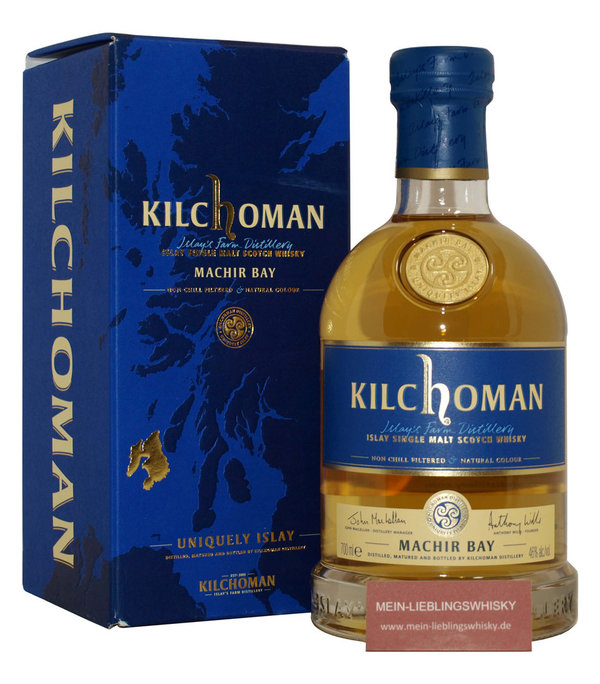 Kilchoman Machir Bay Single Malt Whisky 46,0% vol. - 0,7 Liter