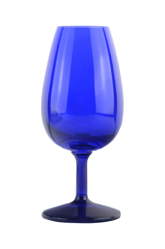 Blaues Nosing Glas (einzeln) Tasting Glas