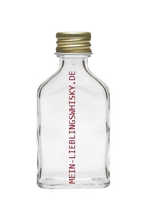 5 x 2cl (20ml) Sample Muster Flaschen leer für Whisky und Spirituosen