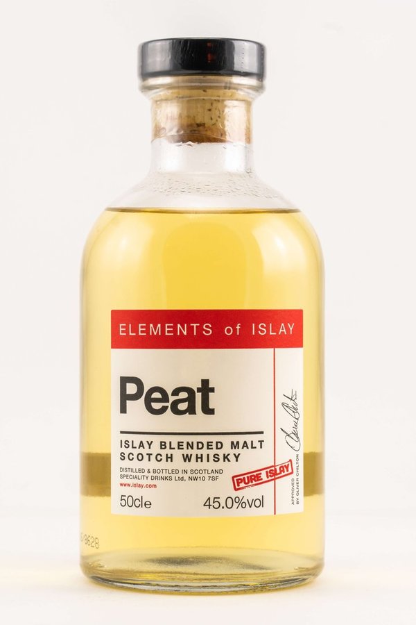 PEAT - Pure Islay "Elements of Islay" 45,0% vol. 0,5 Liter