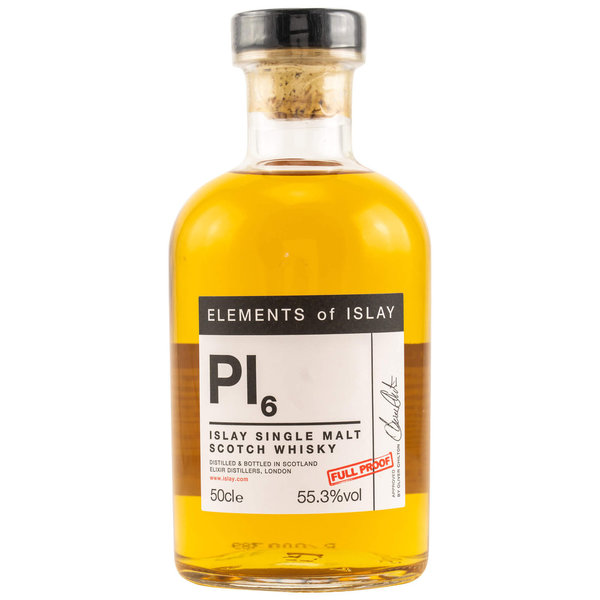 Pi6 - Port Charlotte Elements of Islay 55,3% vol. 0,5 Liter