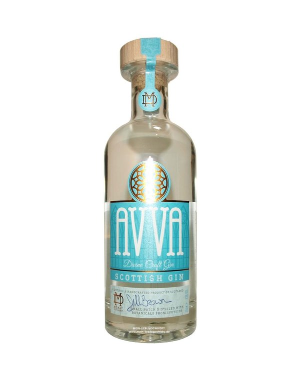 AVVA Scottish Craft Gin 43,0% vol. - 0,7 Liter