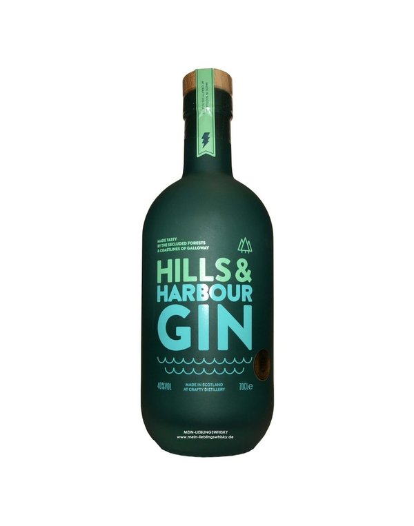 Hills and Harbour Gin 40,0% vol. - 0,7 Liter