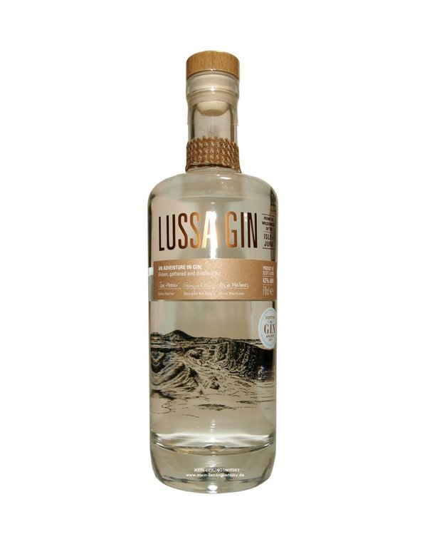 Lussa Isle of Jura Gin 42,0% vol. - 0,7 Liter
