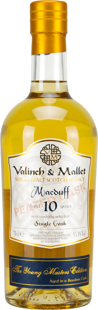Valinch & Mallet Macduff 10 Jahre Single Cask 53,3% vol. - 0,7 Liter