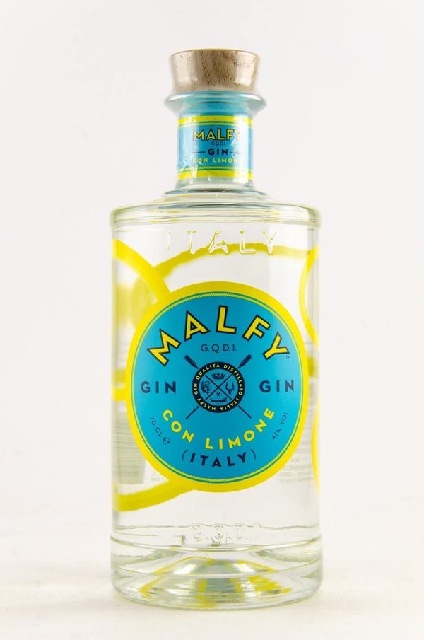 Malfy Gin Con Limone 41,0% vol. - 0,7 Liter