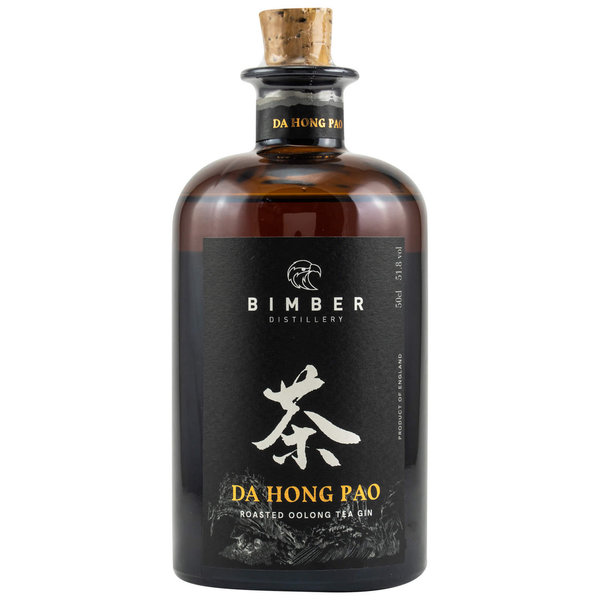 Bimber Da Hong Pao Roasted Oolong Tea Gin 51,8% vol. - 0,5 Liter