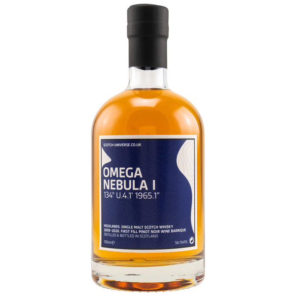 Scotch Universe OMEGA NEBULA I - 56,1% vol. 0,7 Liter