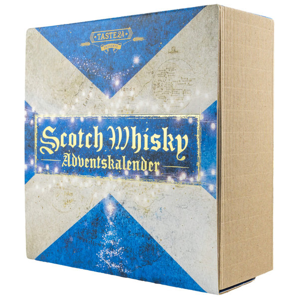 Scotch Whisky Adventskalender 24 x 0,02 Liter