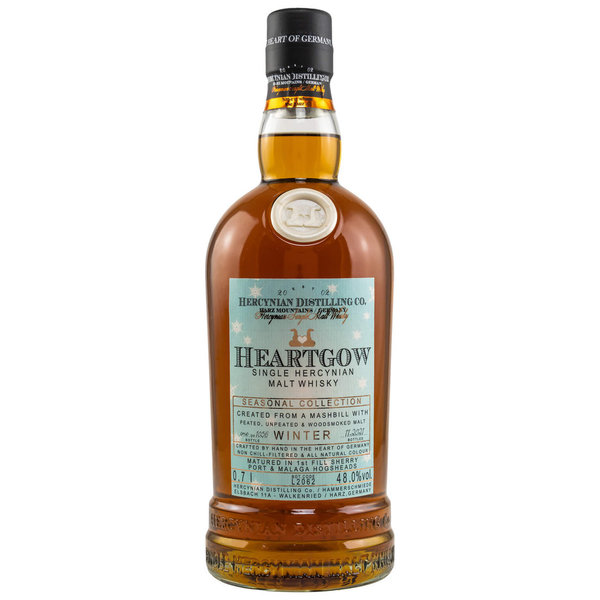 Heartgow Winter Single Malt Whisky 48,0% vol. - 0,7 Liter