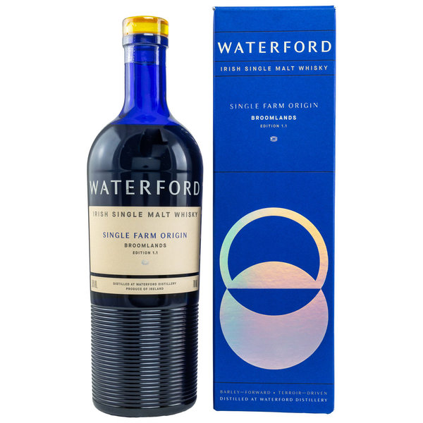 Waterford Broomlands Ed. 1.1 Single Malt 50,0% vol. 0,7 Liter