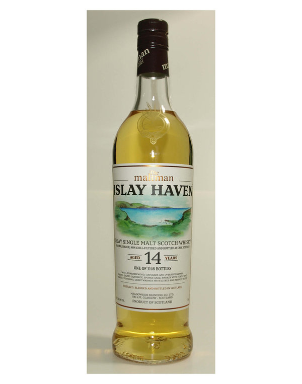 The Maltman Islay Haven 14 Jahre Single Malt 55,9% vol. 0,7 Liter
