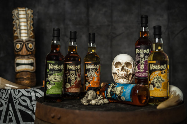 Whisky of Voodoo - Set aus 6 Flaschen (6 x 0,7 Liter)