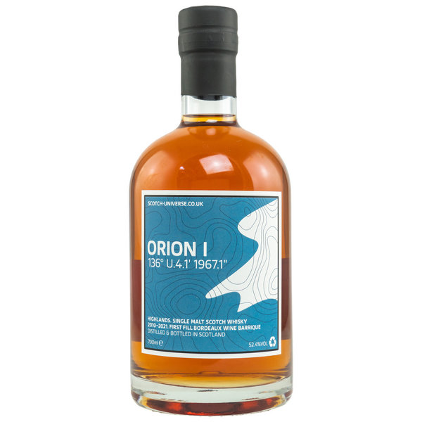 Scotch Universe Orion I - 52,4% vol. 0,7 Liter