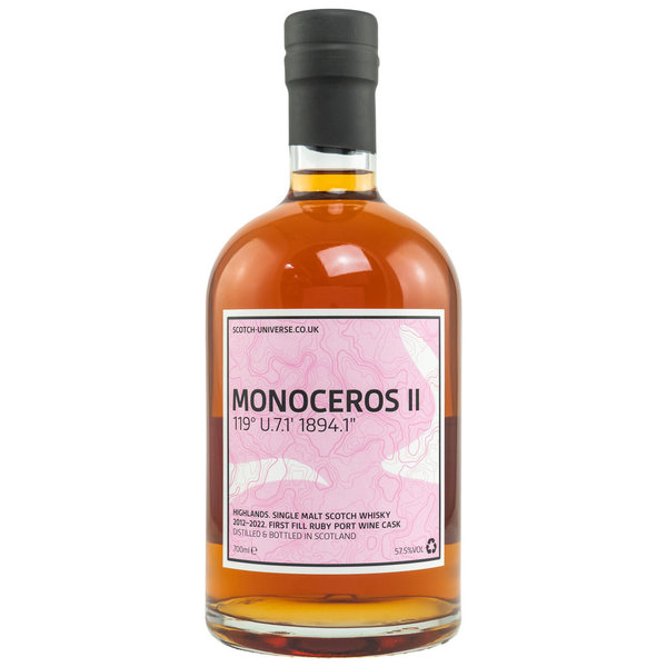 Scotch Universe Monoceros II - 57,5% vol. 0,7 Liter
