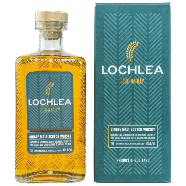Lochlea our Barley Single Malt Whisky - 46,0% vol. - 0,7 Liter