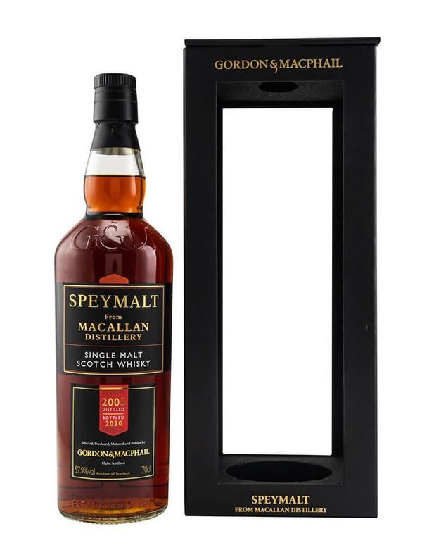 Gordon & MacPhail Macallan Speymalt 2003/2020 - 57,9% vol. - 0,7 Liter
