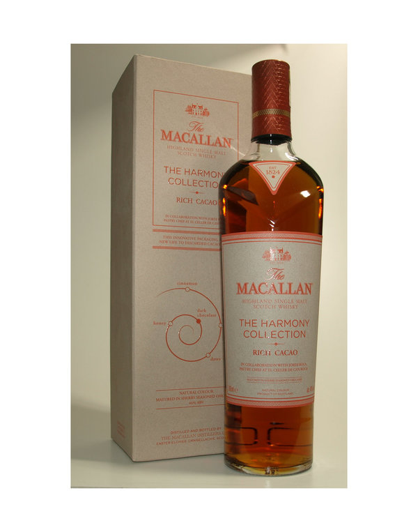 The Macallan The Harmony Collection Rich Cacao 44,0% vol. - 0,7 Liter