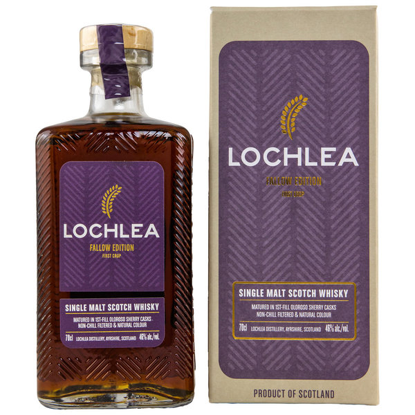Lochlea Fallow Edition + our Barley Single Malt Whisky Set