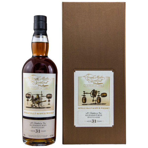SMoS Glenrothes 31 Jahre Marriage of Cask - 53,2% vol. 0,7 Liter