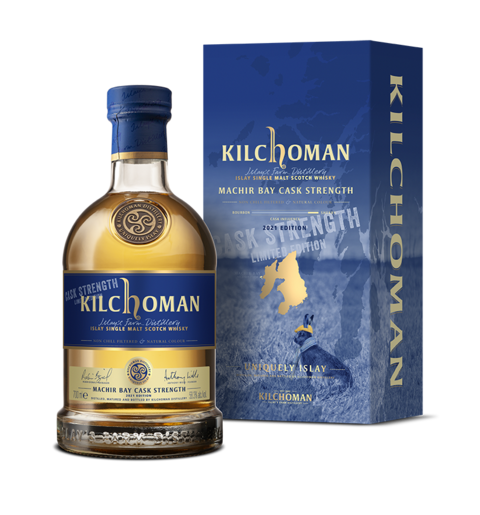 Kilchoman Machir Bay Cask Strength Single Malt Whisky 58,3% vol. - 0,7 Liter