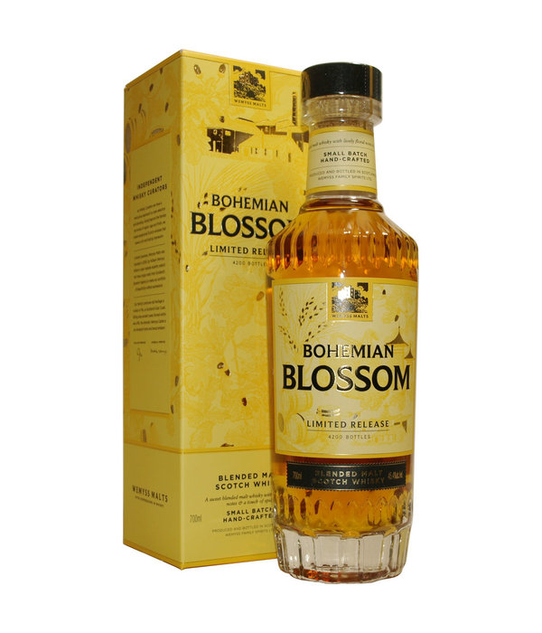 Wemyss Bohemian Blossom Blended Malt Whisky 45,4% vol. - 0,7 Liter