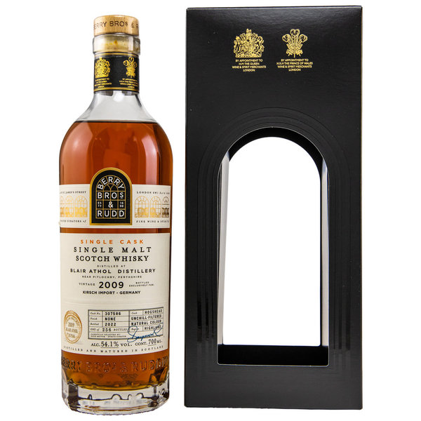 Blair Athol 2009/2022 Kirsch Exclusive Single Malt Whisky 54,1% vol. 0,7 Liter