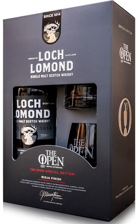 Loch Lomond The Open Special Edition 2023 - 48,0% vol. - 0,7 Liter